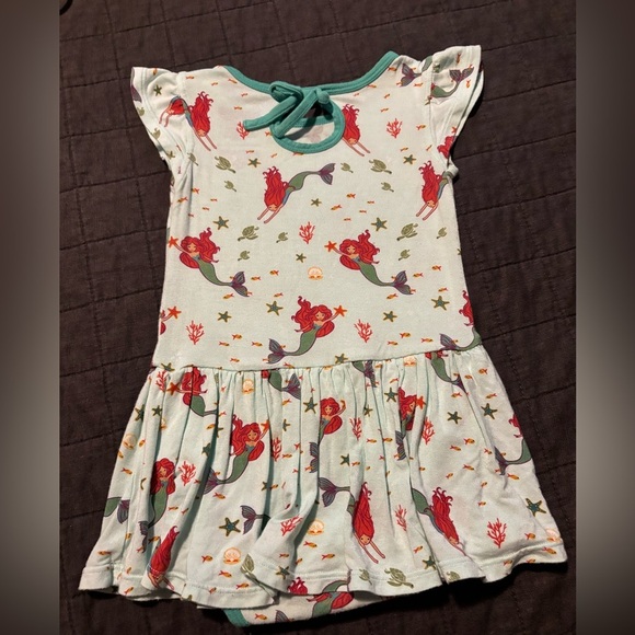 Free Birdees Skirted Bodysuit 6-12M - Picture 3 of 3